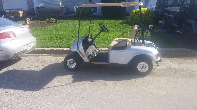 voiturette de golf cart