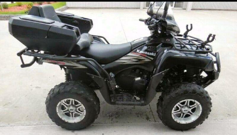 Kawasaki Brute force 750