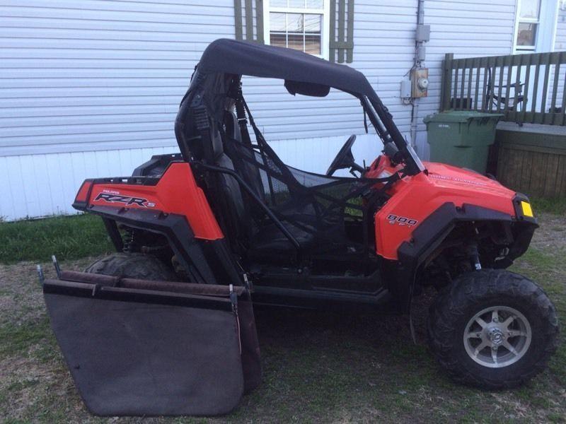 2013 polaris rzr800s