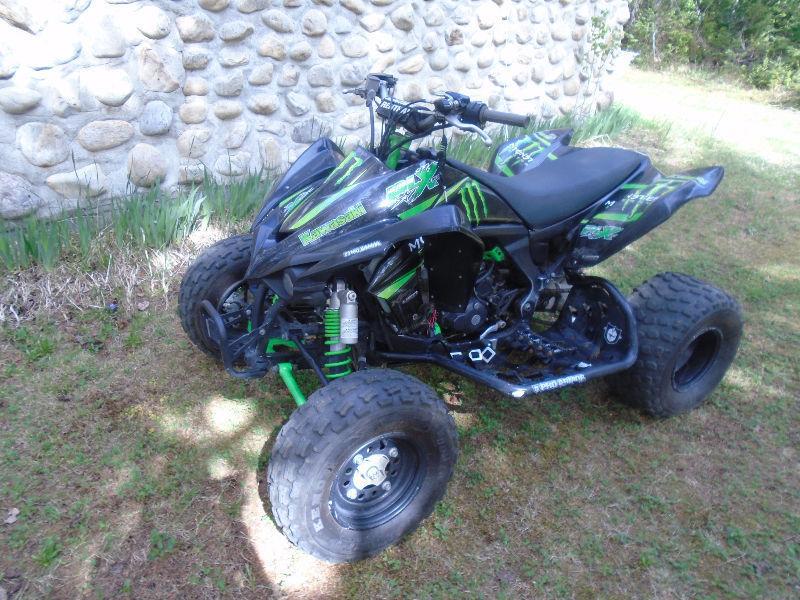 Kawasaki KSF 450 monster energy edition 2009