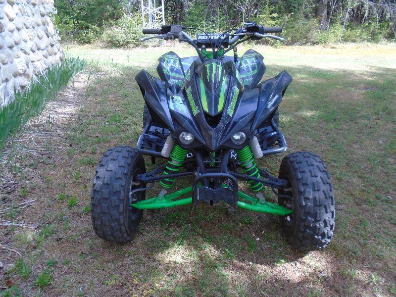 Kawasaki KSF 450 monster energy edition 2009