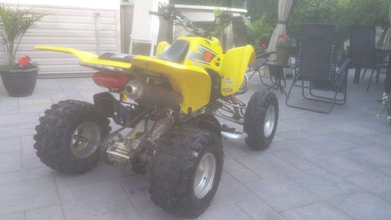 Suzuki ltz 400 a vendre