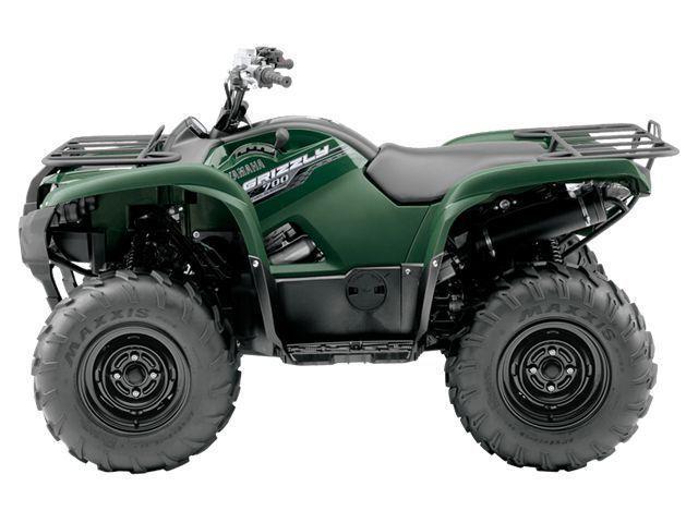 YAMAHA GRIZZLY 700 2015