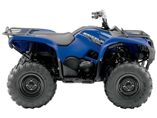 YAMAHA GRIZZLY 700 2015