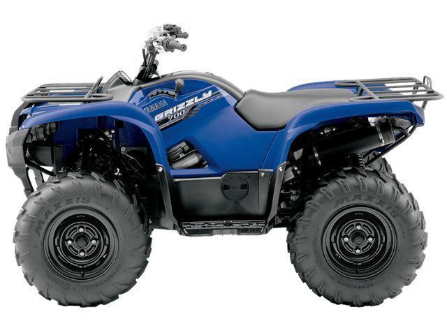 YAMAHA GRIZZLY 700 2015