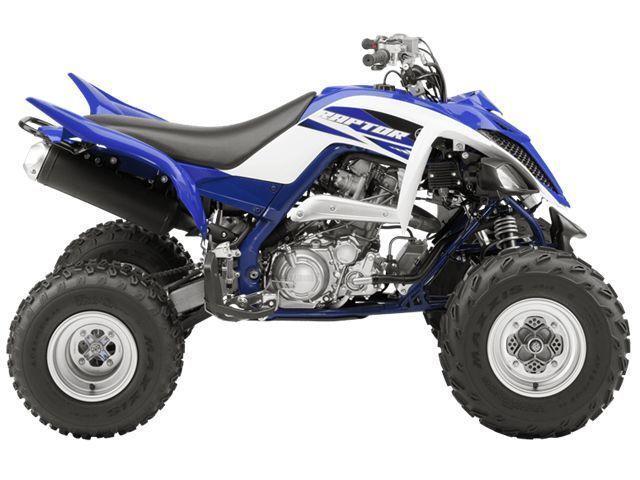 YAMAHA RAPTOR 700R 2015