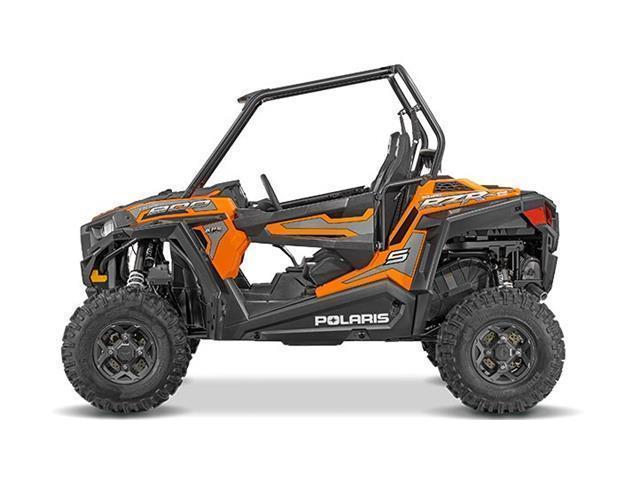 2016 POLARIS RZR S 900 EPS