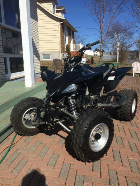 Yamaha 450 YFZ à vendre