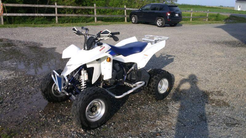 Suzuki ltz400 2009 Quadsport