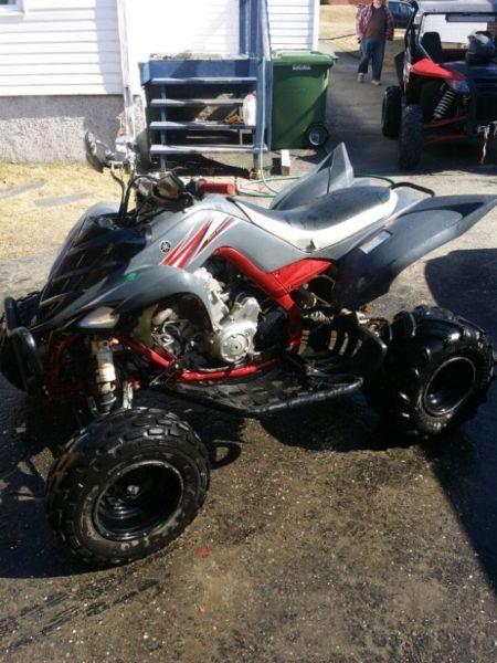 Yamaha raptor 700 r 2008