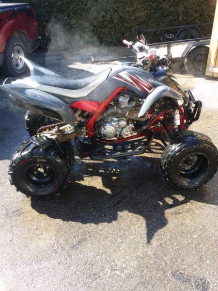 Yamaha raptor 700 r 2008