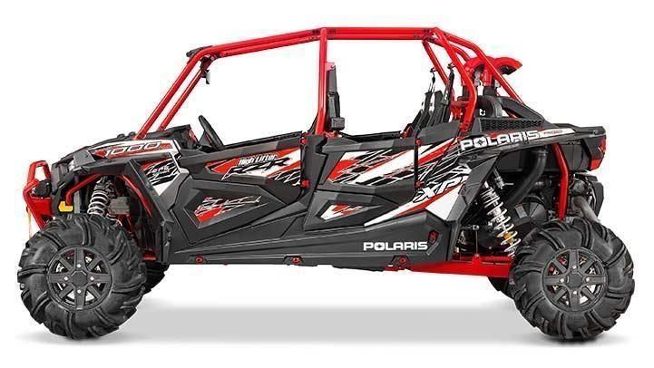 2016 Polaris RZR XP 4 1000 EPS HIGH LIFTER