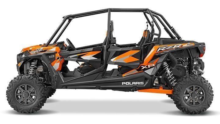 2016 Polaris RZR XP 4 TURBO EPS