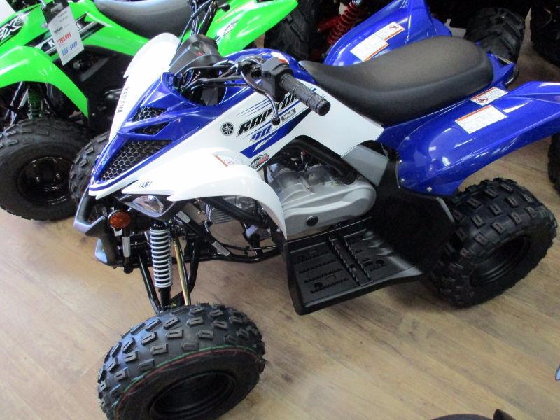 2016 Yamaha Raptor 90