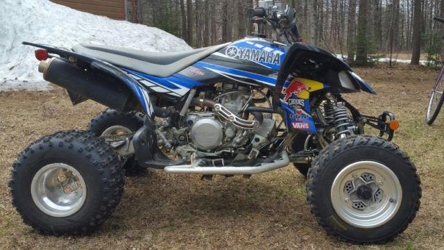 yfz450 2013 doit partir