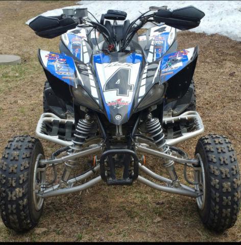 yfz450 2013 doit partir