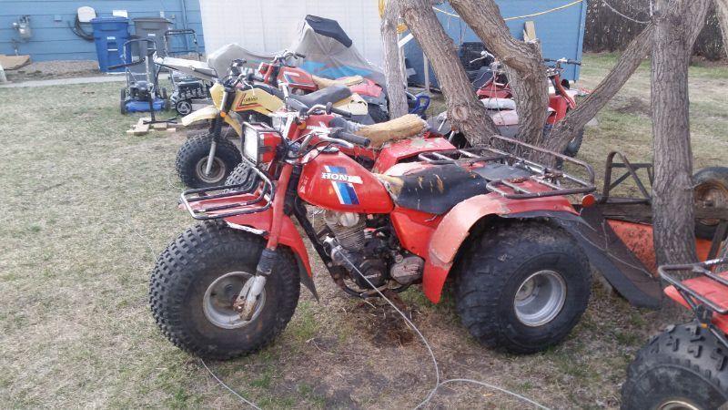 Wanted: Need Honda Trike Parts