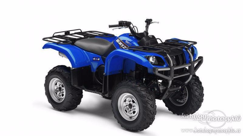 Parting Out - Yamaha Grizzly 660's