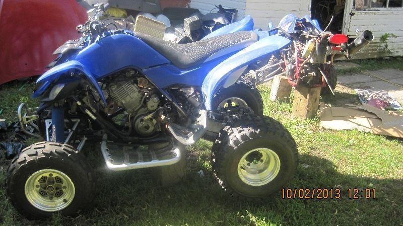 yamaha grizzly 600 raptor 660 and 700 full shape use parts