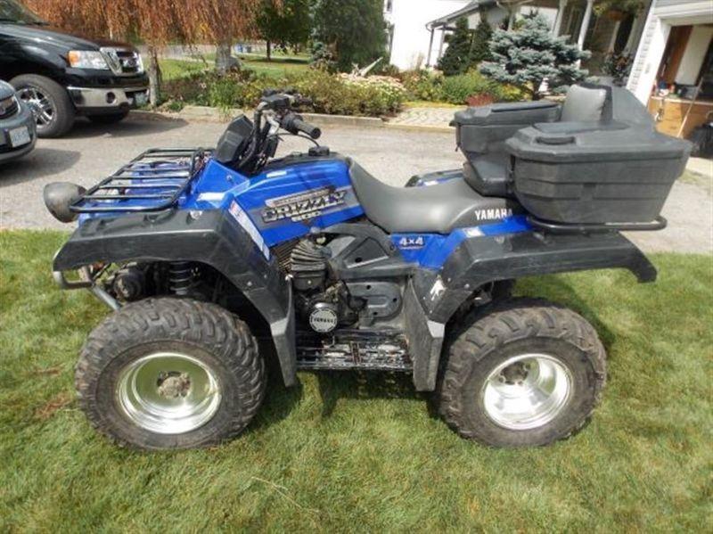 yamaha grizzly 600 raptor 660 and 700 full shape use parts