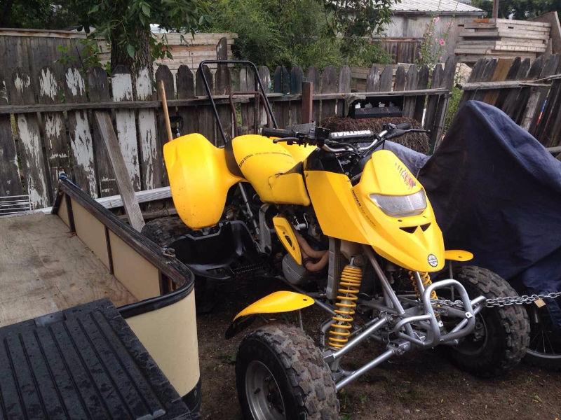 2001 bombardier DS650 runs and drives great $2500