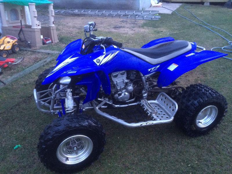 2007 yfz450