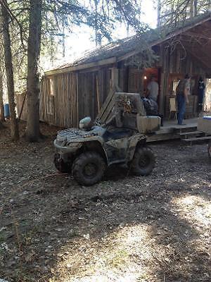 2008 Suzuki king quad 750axi