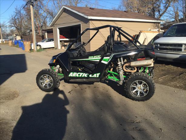 2012 arctic cat 1000 like new