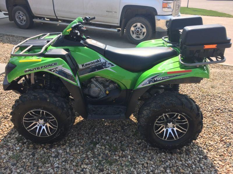 2013 Kawasaki Brute Force SE 750 4x4i EPS