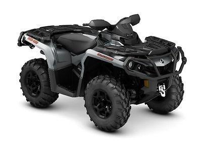 2016 Can-Am Outlander XT 1000R Brushed Aluminum