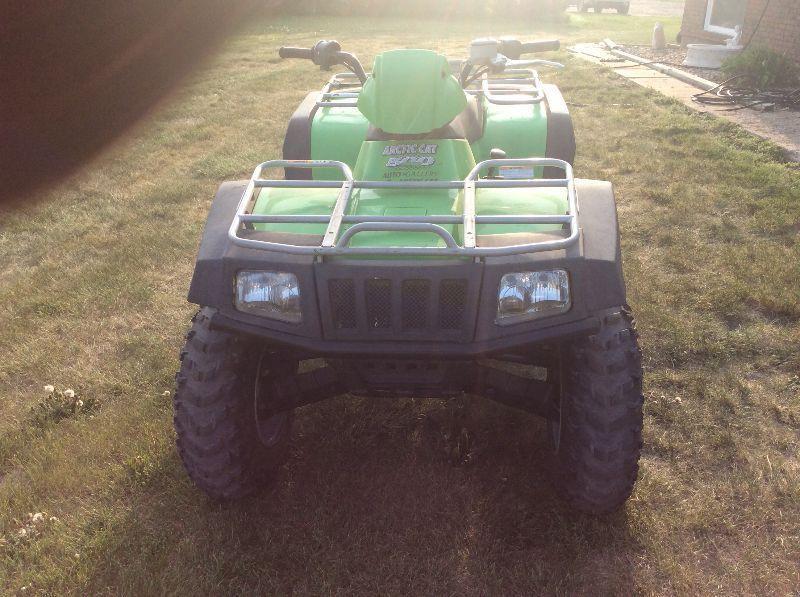 Arctic Cat 500 ATV for sale