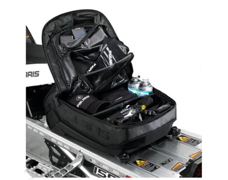 Polaris Burandt lock and ride tunnel bag