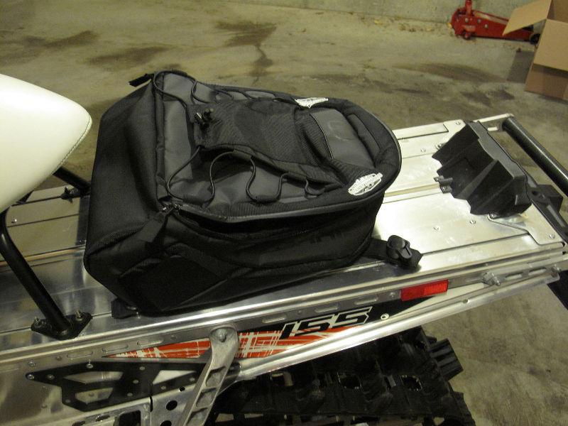 Polaris Burandt lock and ride tunnel bag