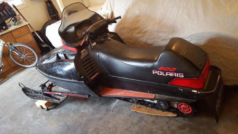 Snowmobile - very fast, good condition