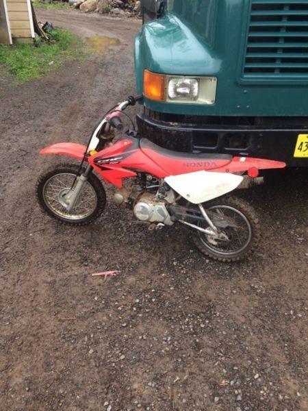 2005 CRF 70