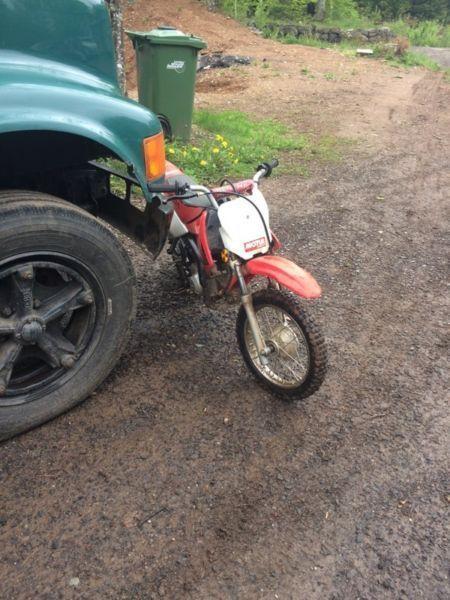 2005 CRF 70