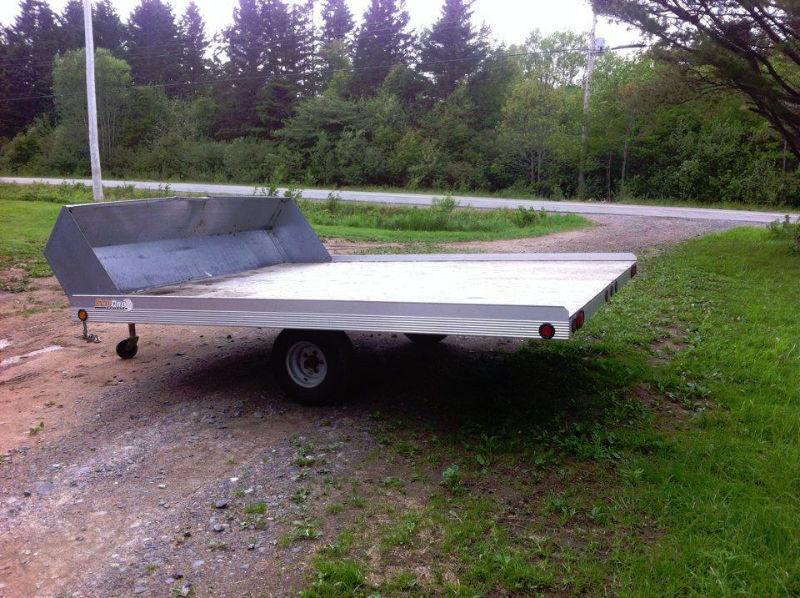 have a 8'6x10foot trailer all aluminum