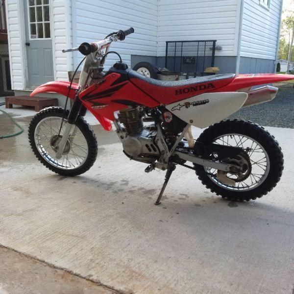 2007 HONDA CRF 80