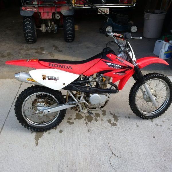 2007 HONDA CRF 80