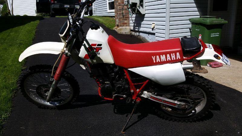 1985 Yamaha TT600