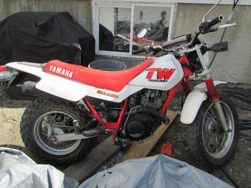 1987 Yamaha TW200