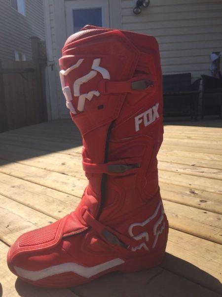 Wanted: Fox comp 8 boots size 8