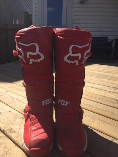 Wanted: Fox comp 8 boots size 8