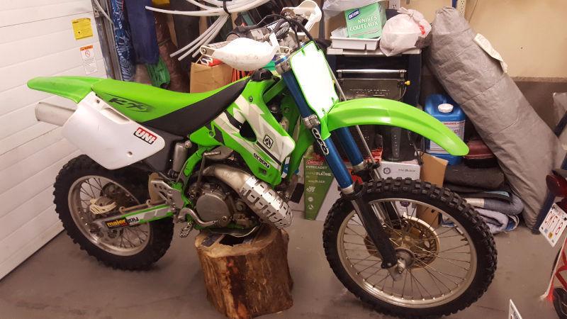Great Shape kx 250 Dirtbike