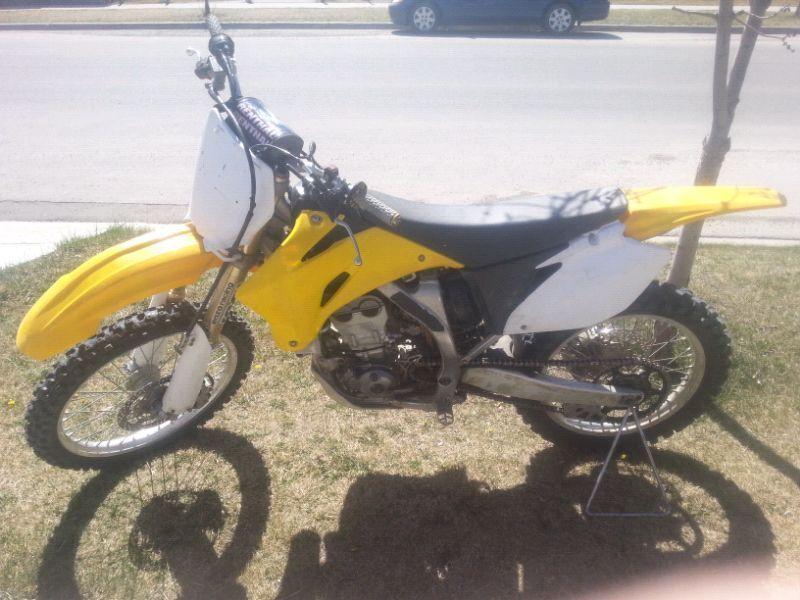Need gone Yamaha yz250f 50th anniversary edition with upgrades