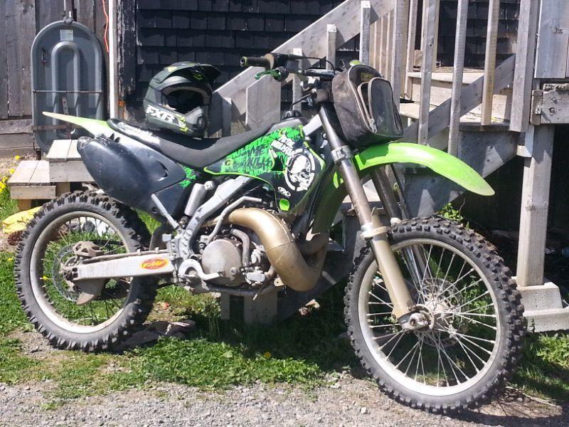 2003 kx250 Has Papers