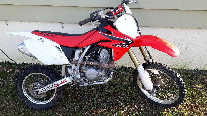 2007 Honda crf150r