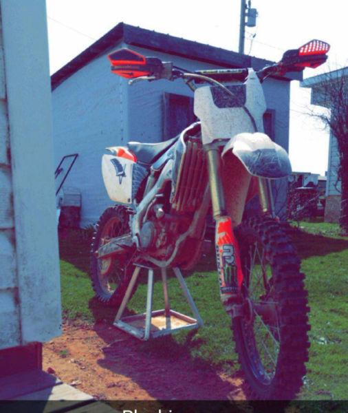 2006 crf 250r