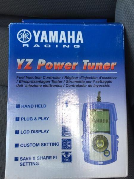 YAMAHA YZ POWER TUNER