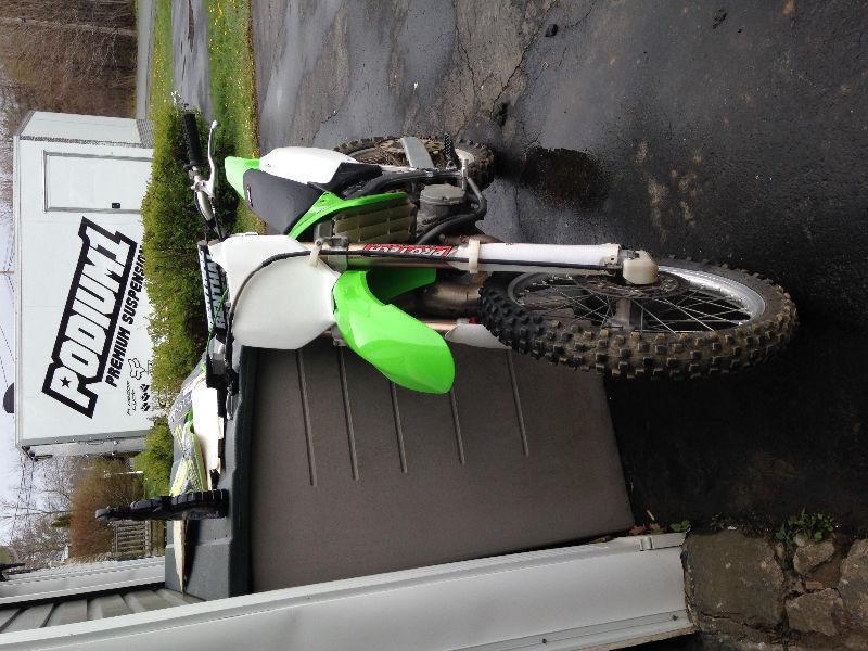 2003 Kawasaki kx125. Great shape, running great